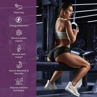 12-In-1 Magnesium Complex 700mg - Supplement With Glycinate Citrate Malate Oxide Taurate Aspartate Orotate, Vegan Capsules For Muscle, Heart, And Relaxation Support - Default Color