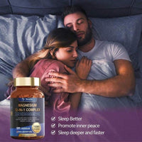 12-In-1 Magnesium Complex 700mg - Supplement With Glycinate Citrate Malate Oxide Taurate Aspartate Orotate, Vegan Capsules For Muscle, Heart, And Relaxation Support - Default Color