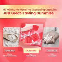 Women's Body Care Cranberry Probiotic Vegan Gummies 60Pcs - Pack Of 1
