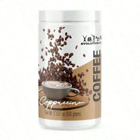 Evolution Coffee Cappuccino Flavor Beverage Creamy With L-Carnitine A Dietary Supplement Product - One