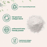 Multi Collagen Peptides Powder, 8oz - Default Color
