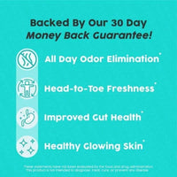 Miriyalyad Full Body Deodorant Supplement|  InternalDeodorant Full Body|Multi Pack 1PCS - Default Color