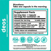 Miriyalyad Full Body Deodorant Supplement|  InternalDeodorant Full Body|Multi Pack 1PCS - Default Color