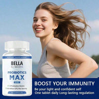 Probiotics - 100 Billion CFU, Probiotics For Gut Health, Prebiotics + Enzymes + Saw Palmetto + Cranberry, Daily Probiotic For Digestive Health[Free Shipping ] - Default Color