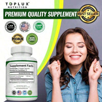 Moringa Capsules 1200mg - Pure Moringa Powder For Immune, Gut Health 90 Capsules - 2PCS