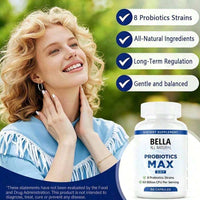 Probiotics - 100 Billion CFU, Probiotics For Gut Health, Prebiotics + Enzymes + Saw Palmetto + Cranberry, Daily Probiotic For Digestive Health[Free Shipping ] - Default Color