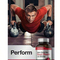 Horbäach Nitric Oxide Beet Root Capsules |   180 Count |   With Nitrates And Precursor |   For Men And Women |   Vegetarian, Non-GMO, Gluten Free Supplement[Free Shipping ](2026 Latest Version) - Default Color