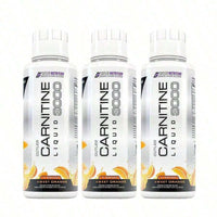 Cutler Nutrition Liquid L-Carnitine Supplement With Acetyl L-Carnitine & L-Carnitine Tartrate Forms - Pre Workout Formula For Optimal Absorption, Energy & Muscle Support, Buzz'in Orange Flavor[Free Shipping ](2026 Latest Version) - 1PCS