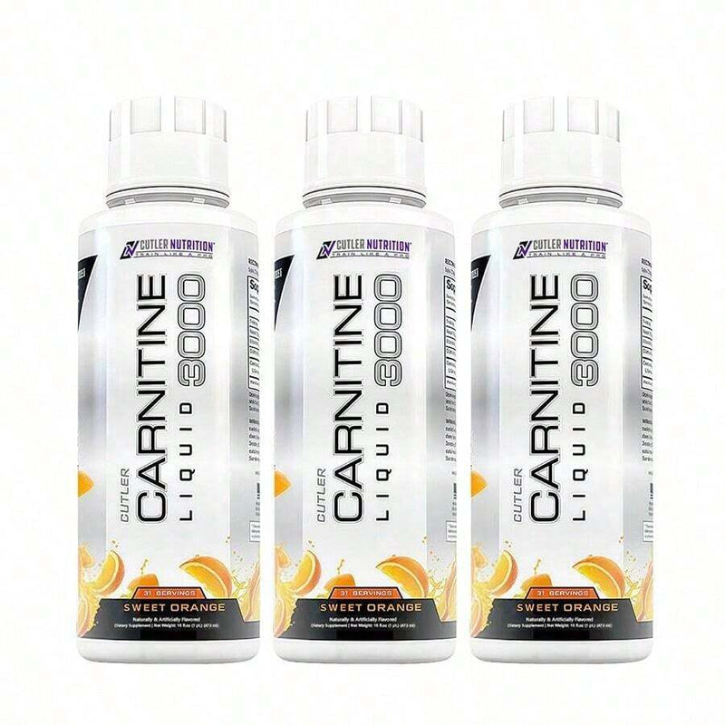 Cutler Nutrition Liquid L-Carnitine Supplement With Acetyl L-Carnitine & L-Carnitine Tartrate Forms - Pre Workout Formula For Optimal Absorption, Energy & Muscle Support, Buzz'in Orange Flavor[Free Shipping ](2026 Latest Version) - Default Color