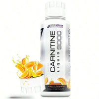 Cutler Nutrition Liquid L-Carnitine Supplement With Acetyl L-Carnitine & L-Carnitine Tartrate Forms - Pre Workout Formula For Optimal Absorption, Energy & Muscle Support, Buzz'in Orange Flavor[Free Shipping ](2026 Latest Version) - 2PCS