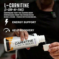 Cutler Nutrition Liquid L-Carnitine Supplement With Acetyl L-Carnitine & L-Carnitine Tartrate Forms - Pre Workout Formula For Optimal Absorption, Energy & Muscle Support, Buzz'in Orange Flavor[Free Shipping ](2026 Latest Version) - 1PCS