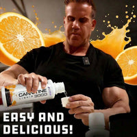 Cutler Nutrition Liquid L-Carnitine Supplement With Acetyl L-Carnitine & L-Carnitine Tartrate Forms - Pre Workout Formula For Optimal Absorption, Energy & Muscle Support, Buzz'in Orange Flavor[Free Shipping ](2026 Latest Version) - 1PCS