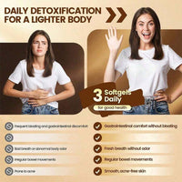 VivoNu Ai Cao Hei Walnut Lilac Capsules, 6600mg Clean, Healthy, And Human Intestinal Protective Supplement, 18 In 1 Herbal Mix, Contains 240 Soft Capsules Of Pumpkin Seeds, Garlic, Oriole, Berberine, Cinnamon, And More - 1 Bag