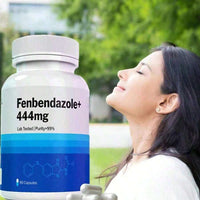 Fenben 444 Mg | 90 Count | 99% Purity I Lab Tested Supplement Dietary Fitness - Default Color