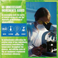 VYXION Pure Soursop 10 In 1 Liquid Drops Extract - Seamoss,Moringa,Black Seed Oil,Turmeric,Oregano Liquid Drops For Immune System And Gut Health Support - Default Color