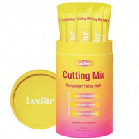 LeeFar Cutting Drink Mix With Berberine, Chromium & 5-HTP |     Strawberry Açaí, 30 Servings - Default Color