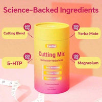 LeeFar Cutting Drink Mix With Berberine, Chromium & 5-HTP |     Strawberry Açaí, 30 Servings - Default Color