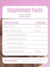 Women's Probiotics+Smooth Elm Moisturizing - Removes Odors - Balances Female PH Maintain A Healthy Microbiota - Default Color