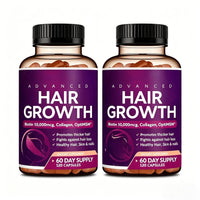 24-In-1 Advanced Hair Growth Vitamins |   Biotin 10,000mcg, Collagen, Patented OptiMSM, GoMCT, Saw Palmetto |   Naturally Regrow Stronger & Healthier Hair, Skin And Nails |   Stops Hair Loss |   60 Day Supply - 3bottle