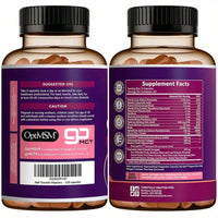 24-In-1 Advanced Hair Growth Vitamins |   Biotin 10,000mcg, Collagen, Patented OptiMSM, GoMCT, Saw Palmetto |   Naturally Regrow Stronger & Healthier Hair, Skin And Nails |   Stops Hair Loss |   60 Day Supply - 2bottle