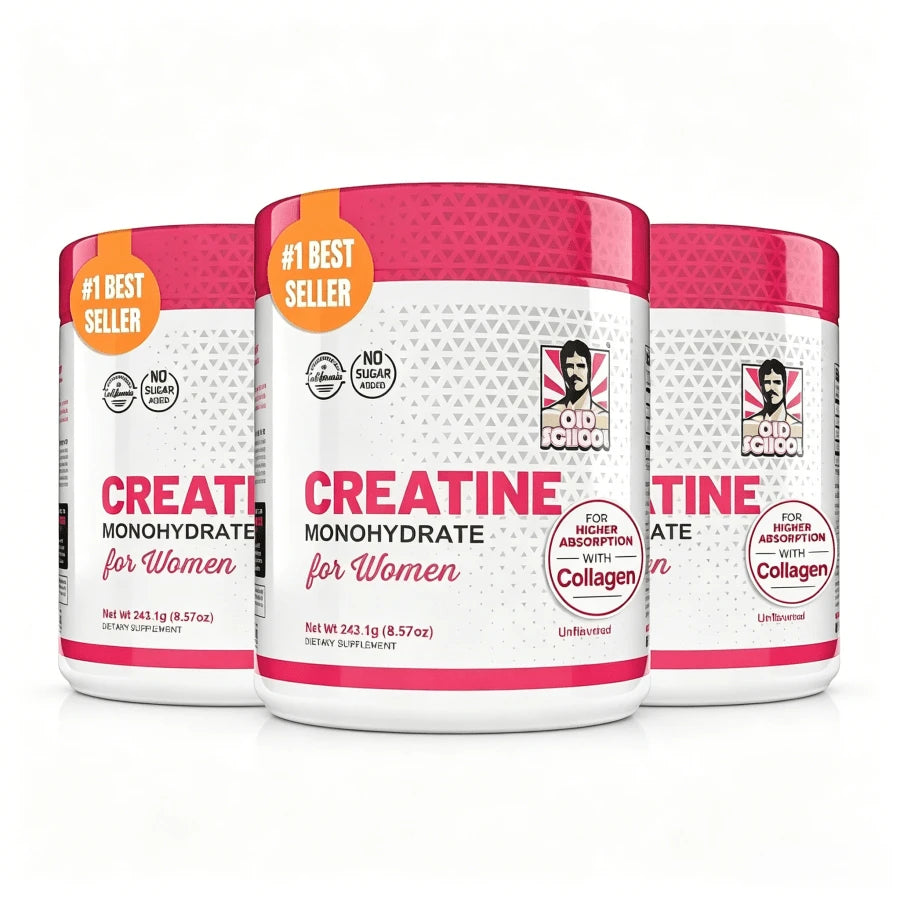 Women's Creatine + Collagen & BCAAs – Post-Workout Recovery For Muscle, Skin & Hair - Default Color
