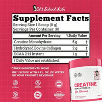 Women's Creatine + Collagen & BCAAs – Post-Workout Recovery For Muscle, Skin & Hair - 2