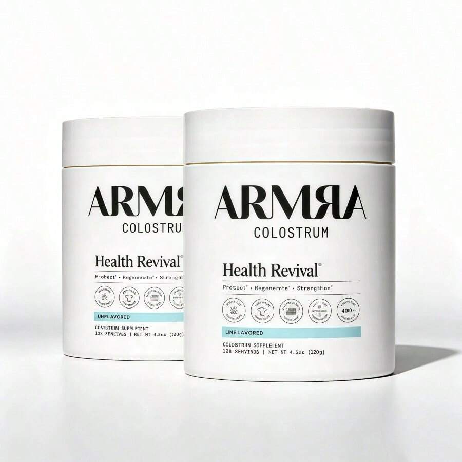 ARMRA Colostrum QW Unflavored Jar Supplement Powder - Default Color