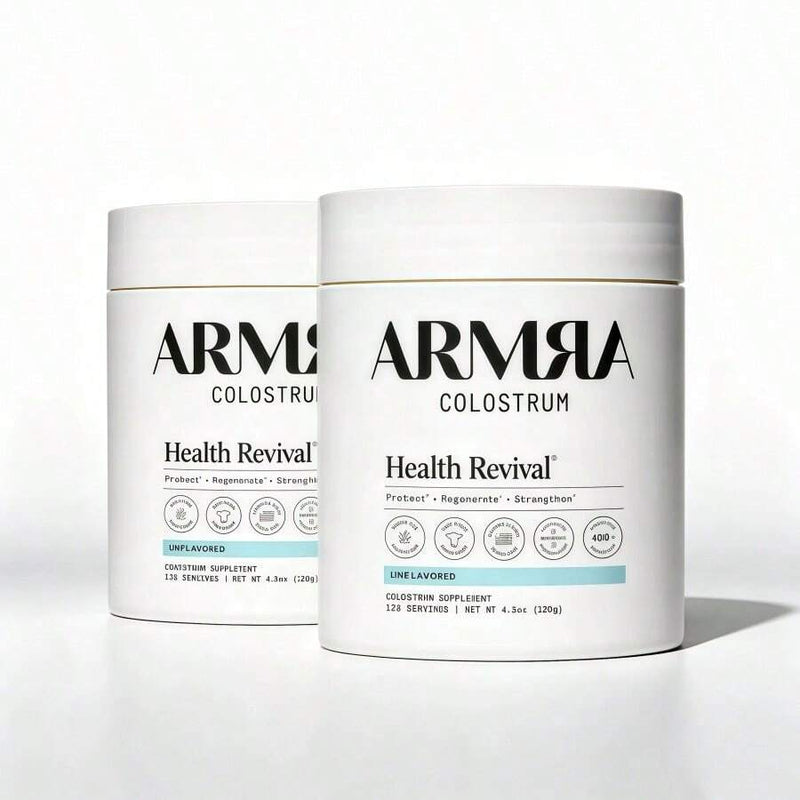 ARMRA Colostrum QW Unflavored Jar Supplement Powder - Default Color