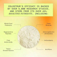 ARMRA Colostrum QW Unflavored Jar Supplement Powder - 3