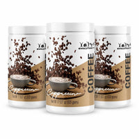 Evolution Coffee Cappuccino Flavor Beverage Creamy With L-Carnitine A Dietary Supplement Product – 3 Pack