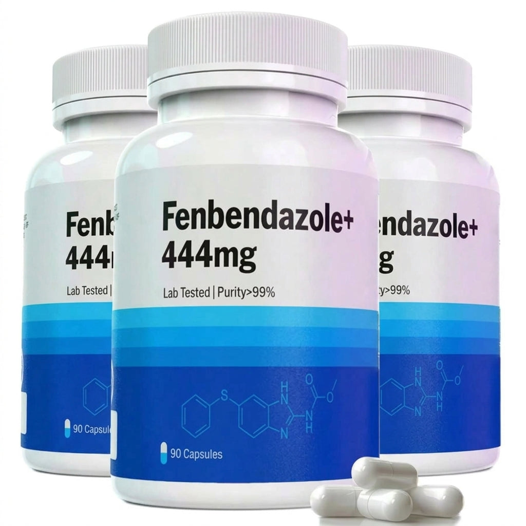 Fenben 444 Mg – 90 Count – 99% Purity I Lab Tested Supplement Dietary Fitness – 3 Pack
