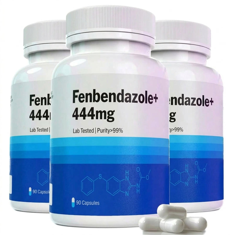 Fenben 444 Mg – 90 Count – 99% Purity I Lab Tested Supplement Dietary Fitness – 3 Pack